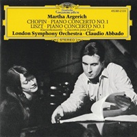 Deutsche Grammophon : Argerich - Chopin, Liszt